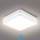 Brilagi - LED välisvalgusti anduriga BENE LED/24W/230V 26x26 cm valge IP54