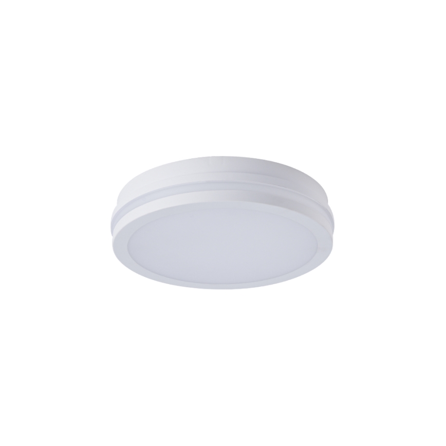 Brilagi - LED-välislaelamp BENE liikumisanduriga LED/24W/230V, läbimõõt 26 cm, valge, IP54