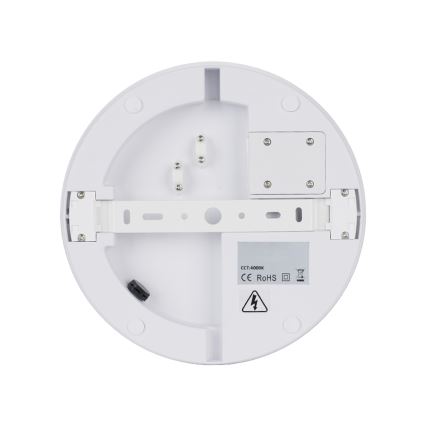 Brilagi - LED-välislaelamp BENE liikumisanduriga LED/24W/230V, läbimõõt 26 cm, valge, IP54