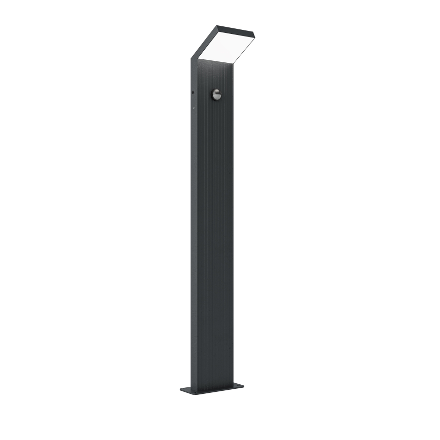 Brilagi - LED välisvalgusti anduriga RIANO LED/8W/230V antratsiit IP65 80 cm
