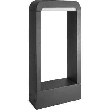 BRILAGI - LED Välisvalgusti BARI LED/10W/230V 4000K IP65 30 cm antratsiit