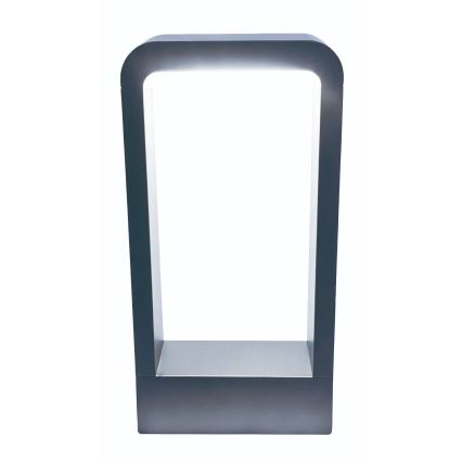 BRILAGI - LED Välisvalgusti BARI LED/10W/230V 4000K IP65 30 cm antratsiit