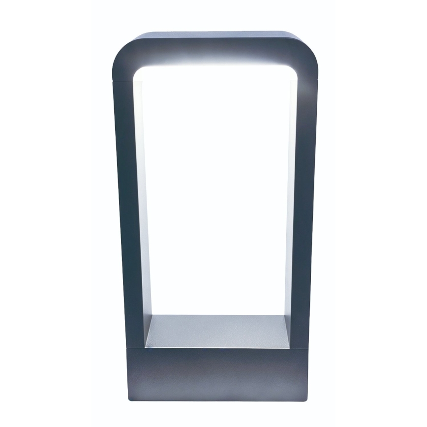 BRILAGI - LED Välisvalgusti BARI LED/10W/230V 4000K IP65 30 cm antratsiit