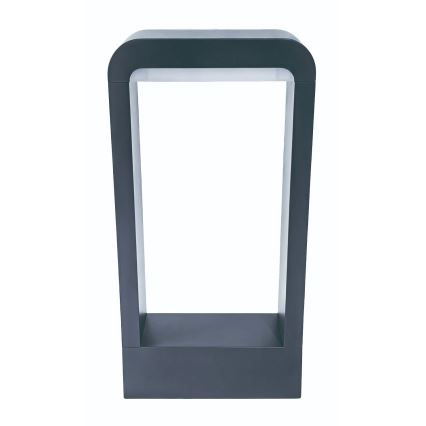 BRILAGI - LED Välisvalgusti BARI LED/10W/230V 4000K IP65 30 cm antratsiit