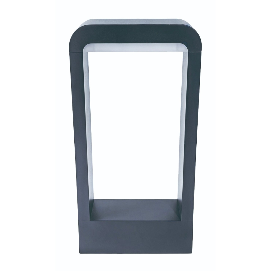 BRILAGI - LED Välisvalgusti BARI LED/10W/230V 4000K IP65 30 cm antratsiit