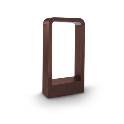 Brilagi - LED välisvalgusti BARI LED/7W/230V 3000/4000/6000K pruun IP54 30 cm