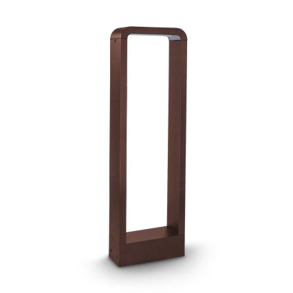 Brilagi - LED välisvalgusti BARI LED/7W/230V 3000/4000/6000K pruun IP54 50 cm