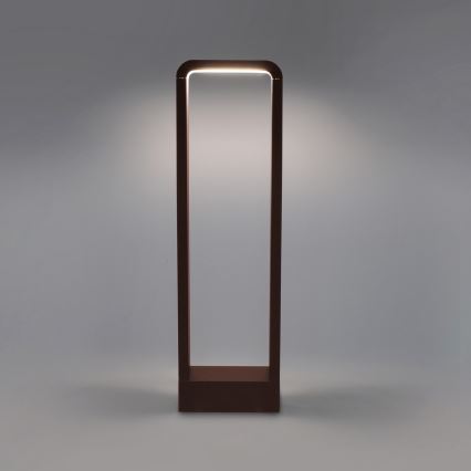 Brilagi - LED välisvalgusti BARI LED/7W/230V 3000/4000/6000K pruun IP54 50 cm