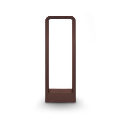 Brilagi - LED välisvalgusti BARI LED/7W/230V 3000/4000/6000K pruun IP54 50 cm