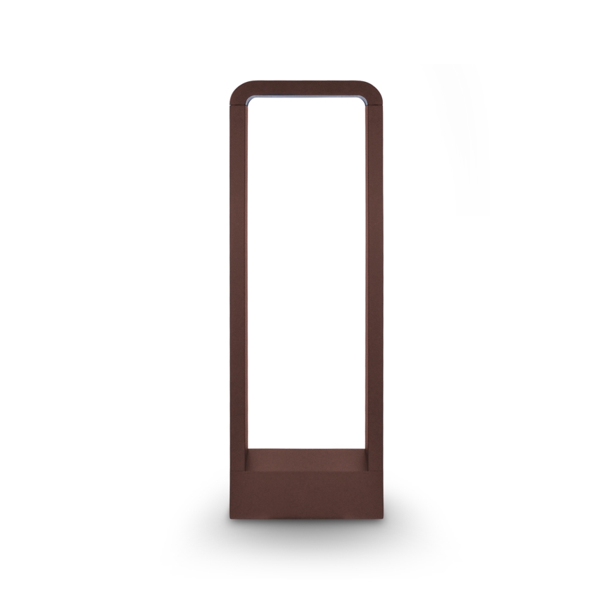 Brilagi - LED välisvalgusti BARI LED/7W/230V 3000/4000/6000K pruun IP54 50 cm