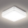 Brilagi - LED välisvalgusti BENE LED/18W/230V 22x22 cm valge IP54