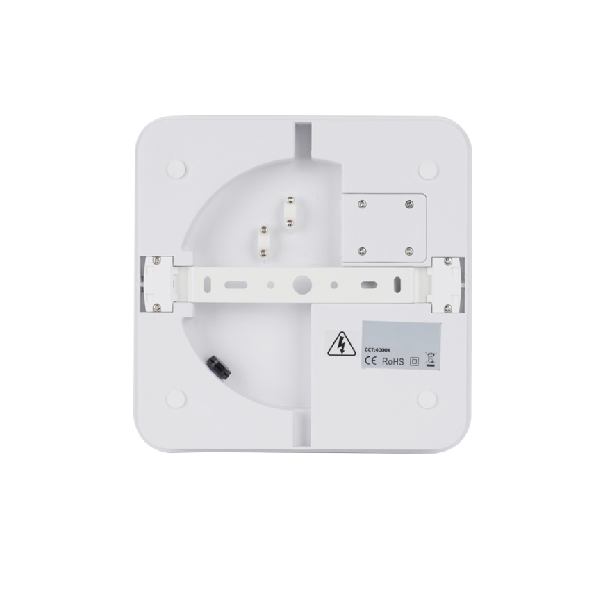 Brilagi - LED välisvalgusti BENE LED/18W/230V 22x22 cm valge IP54