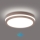 Brilagi - LED välisvalgusti BENE liikumisanduriga LED/24W/230V läbimõõduga 26 cm pruun IP54
