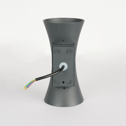 Brilagi - LED välisvalgusti BICON LED/10W/230V antratsiit IP44