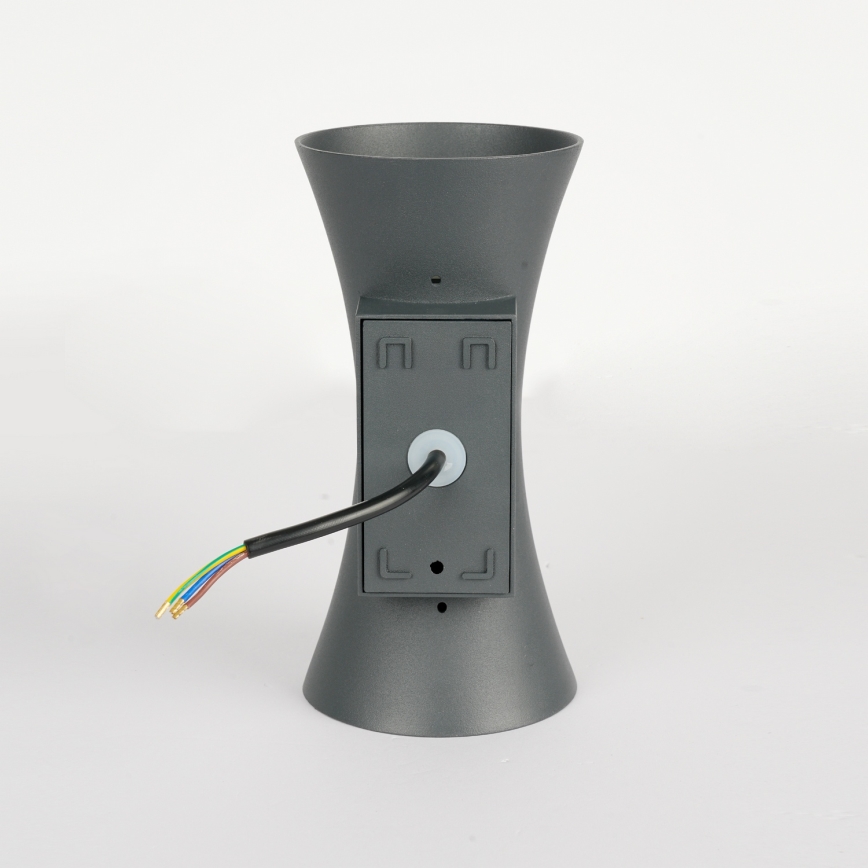 Brilagi - LED välisvalgusti BICON LED/10W/230V antratsiit IP44