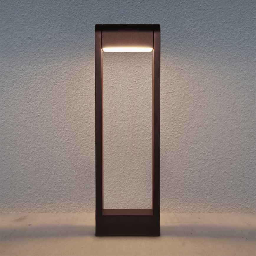 Brilagi - LED välisvalgusti CROTONE LED/7W/230V pruun IP54 50 cm