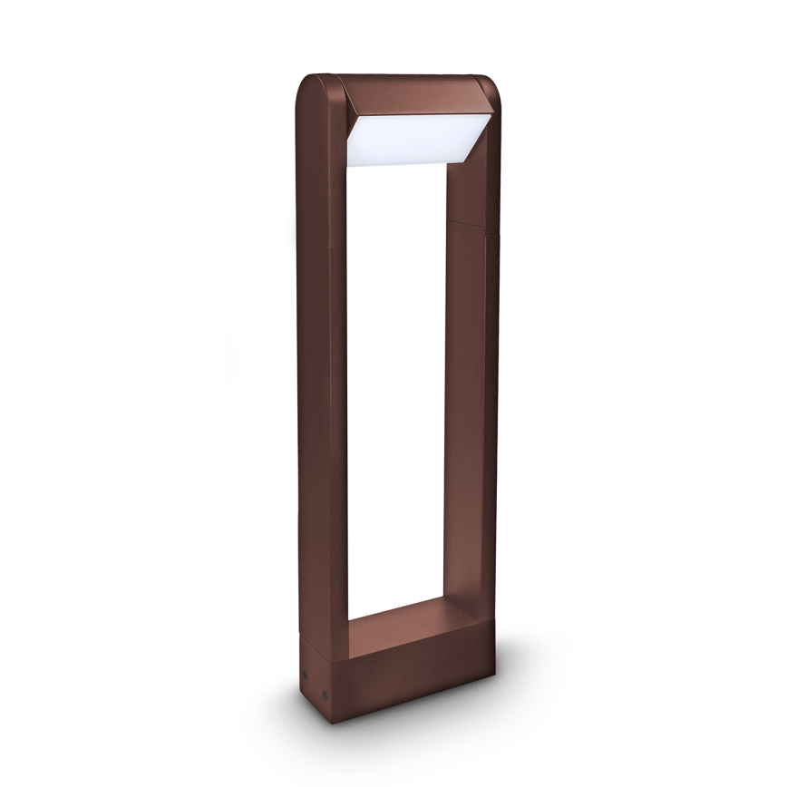 Brilagi - LED välisvalgusti CROTONE LED/7W/230V pruun IP54 50 cm