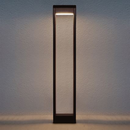 Brilagi - LED välisvalgusti CROTONE LED/7W/230V pruun IP54 80 cm