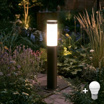 BRILAGI - LED välisvalgusti ELIA 1xE27/7W/230V 4000K IP44 50 cm antratsiit