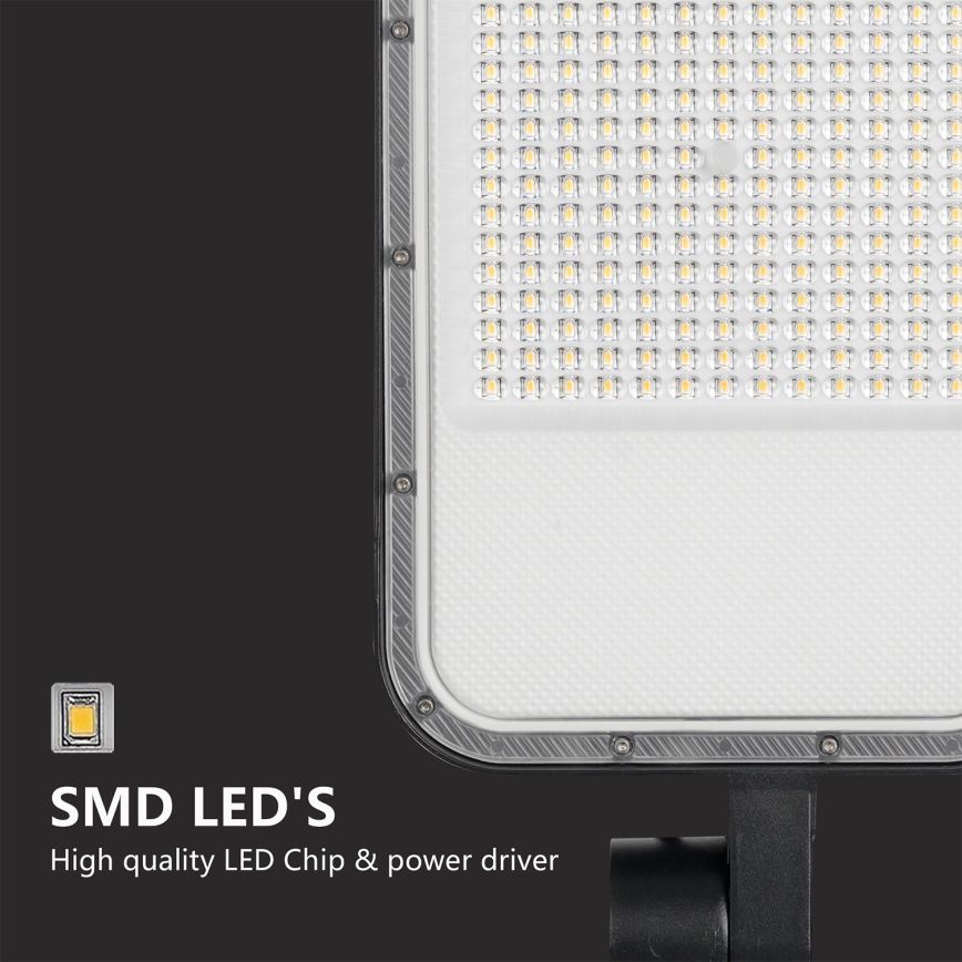 Brilagi - URBANLIGHT LED tänavavalgusti, liigendiga, 200W/230V, must, IP65
