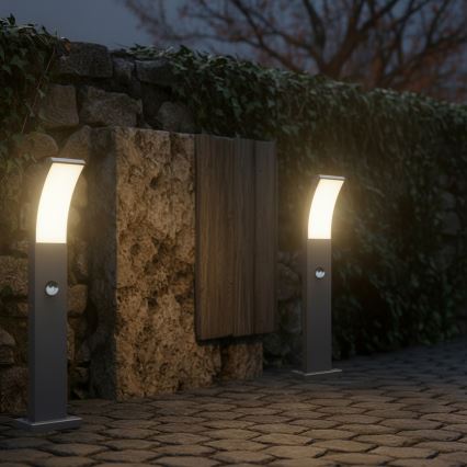 Brilagi - LED välisvalgusti liikumisanduriga ARCELO LED/9W/230V 50 cm IP44