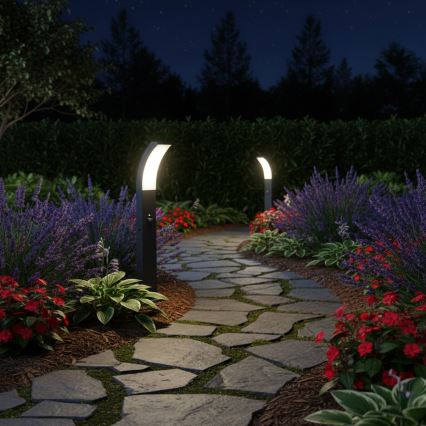 Brilagi - LED välisvalgusti liikumisanduriga ARCELO LED/9W/230V 50 cm IP44