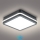 Brilagi - LED välisvalgusti liikumisanduriga BENE LED/18W/230V 22x22 cm antratsiit IP54