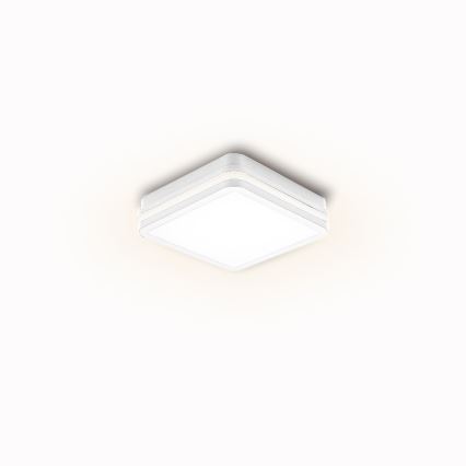 Brilagi - LED välisvalgusti liikumisanduriga BENE LED/18W/230V 22x22 cm valge IP54