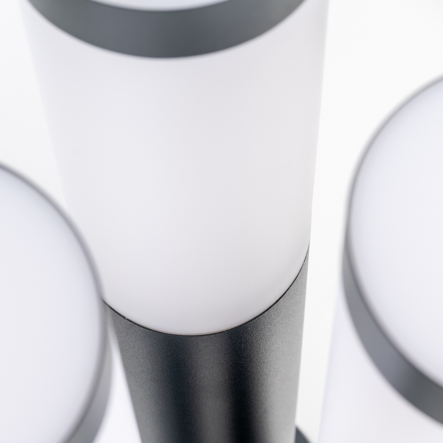BRILAGI - LED välisvalgusti pistikupesaga ELIA 1xE27/7W/230V 4000K IP44 50 cm antratsiit