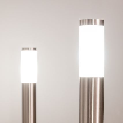 BRILAGI - LED välisvalgusti pistikupesaga ELIA 1xE27/7W/230V 4000K IP44 50 cm mattkroom