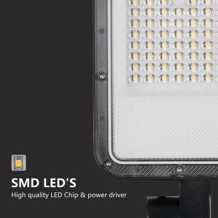 Brilagi - URBANLIGHT LED tänavavalgusti postiga ja liigendiga, 3 m, 50 W, 230 V, must, IP65