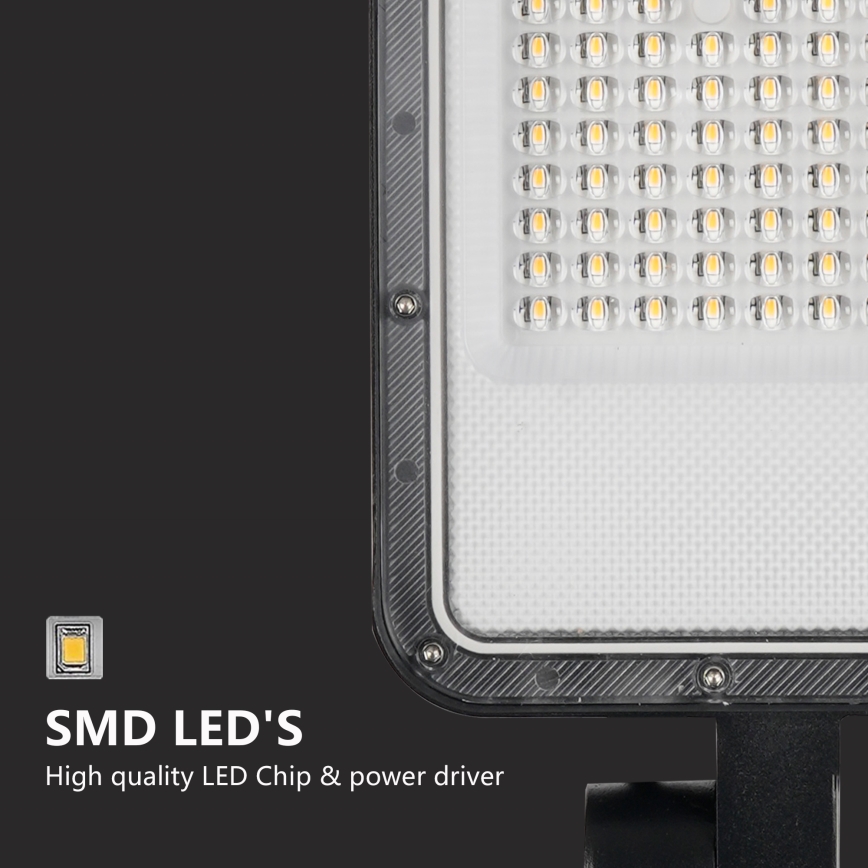 Brilagi - URBANLIGHT LED tänavavalgusti postiga ja liigendiga, 3 m, 50 W, 230 V, must, IP65