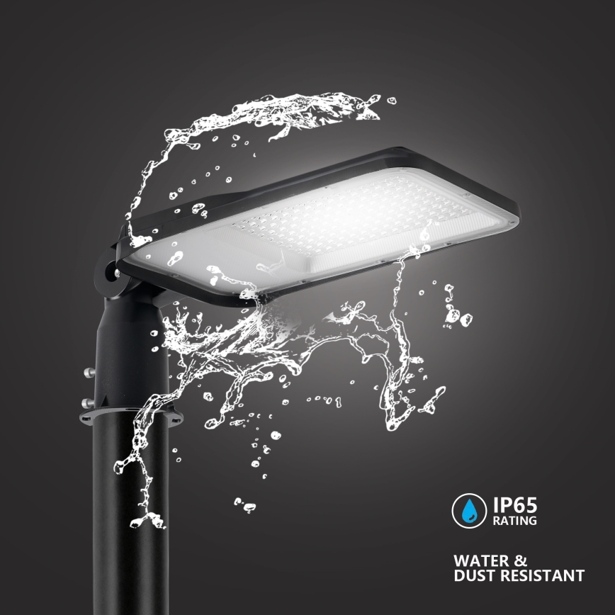 Brilagi - LED välitänavavalgusti 4 m postiga ja liigendiga URBANLIGHT LED/100W/230V must IP65