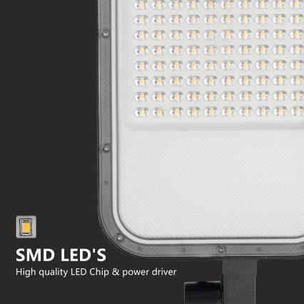 Brilagi - LED välitänavavalgusti 4 m postiga ja liigendiga URBANLIGHT LED/100W/230V must IP65