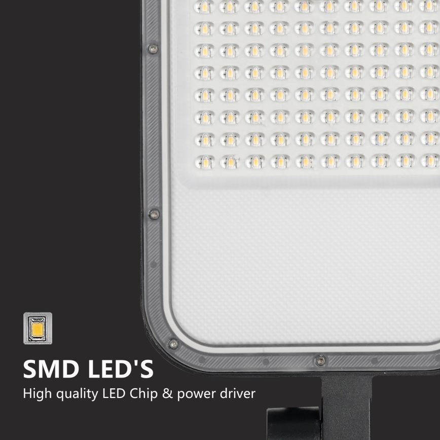 Brilagi - LED välitänavavalgusti 4 m postiga ja liigendiga URBANLIGHT LED/100W/230V must IP65