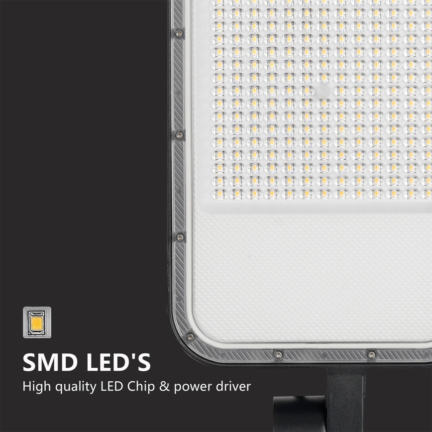 Brilagi - LED tänavavalgusti postiga ja liigendiga, 4 m, URBANLIGHT LED/200W/230V, must, IP65