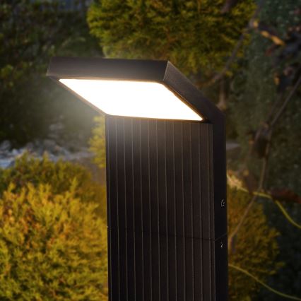 Brilagi - LED välisvalgusti RIANO LED/8W/230V antratsiit IP65 80 cm