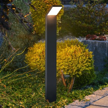 Brilagi - LED välisvalgusti RIANO LED/8W/230V antratsiit IP65