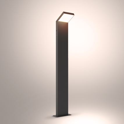Brilagi - LED välisvalgusti RIANO LED/8W/230V antratsiit IP65