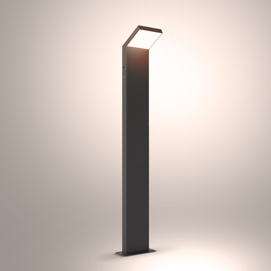 Brilagi - LED välisvalgusti RIANO LED/8W/230V antratsiit IP65