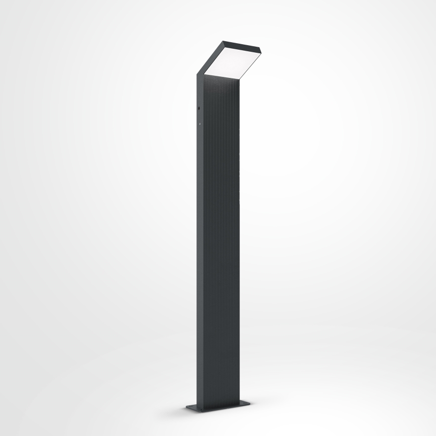 Brilagi - LED välisvalgusti RIANO LED/8W/230V antratsiit IP65