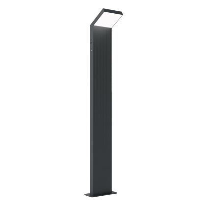 Brilagi - LED välisvalgusti RIANO LED/8W/230V antratsiit IP65