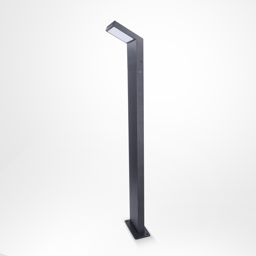 Brilagi - LED välisvalgusti RIANO LED/8W/230V antratsiit IP65