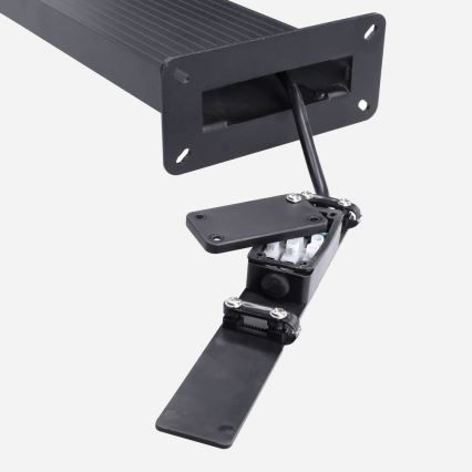 Brilagi - LED välisvalgusti RIANO LED/8W/230V antratsiit IP65