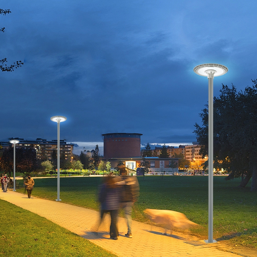 BRILAGI - LED tänavavalgusti 3 m postiga URBANSPARK LED/120W/230V hall IP65