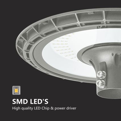 BRILAGI - LED tänavavalgusti 3 m postiga URBANSPARK LED/120W/230V hall IP65