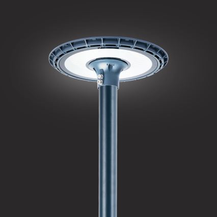 Brilagi - LED tänavavalgusti postiga 3 m URBANSPARK LED/120W/230V antratsiit IP65