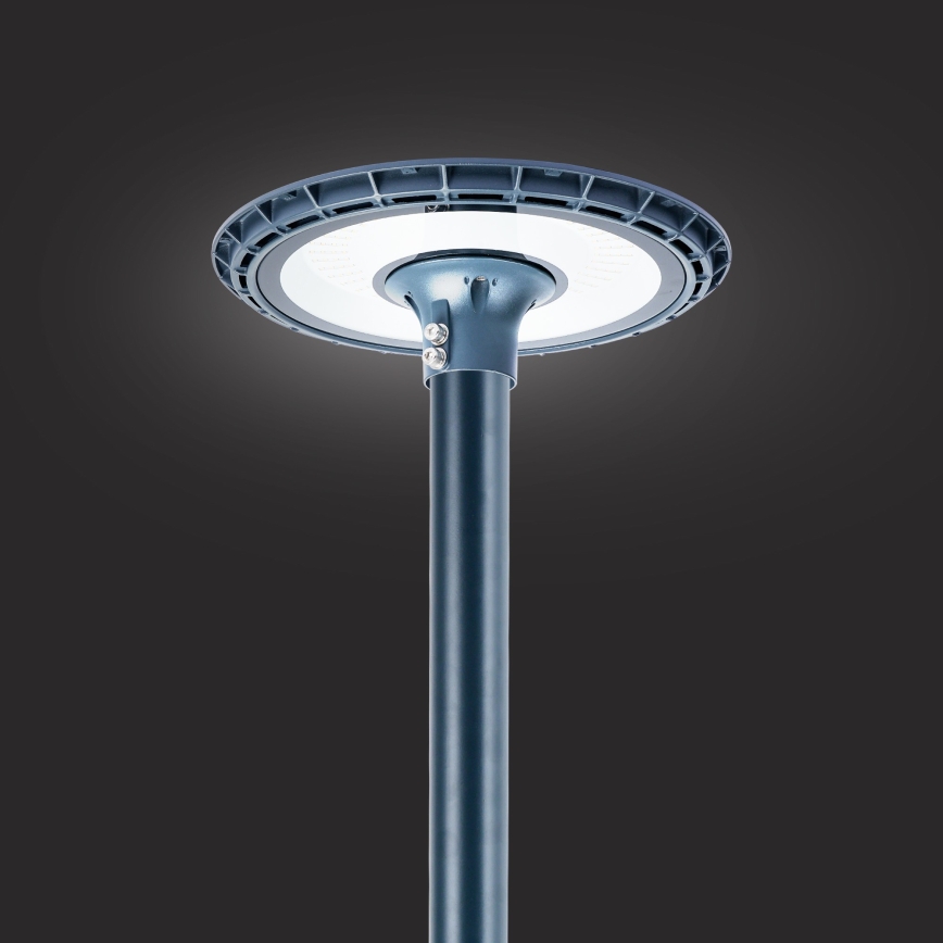Brilagi - LED tänavavalgusti postiga 3 m URBANSPARK LED/120W/230V antratsiit IP65