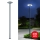 Brilagi - LED välisvalgusti (tänavavalgusti) koos 4 m postiga URBANSPARK LED/120W/230V antratsiit IP65