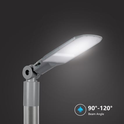 Brilagi - LED välisvalgusti URBANLIGHT LED/100W/230V hall IP65
